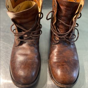 FRYE Leather Ankle Boots